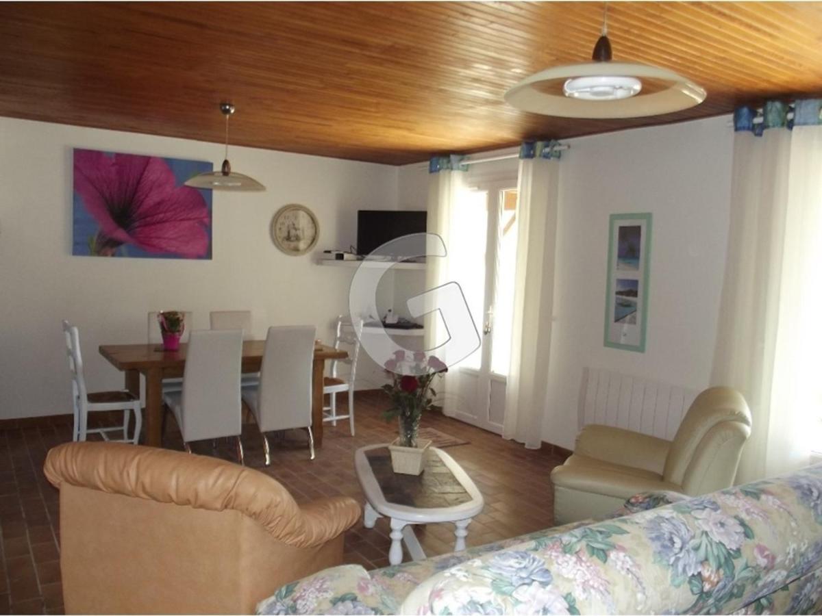 Maison Familiale Avec Jardin, Proche Plages Et Wifi - Fr-1-357-89 La Jonchere Exteriör bild