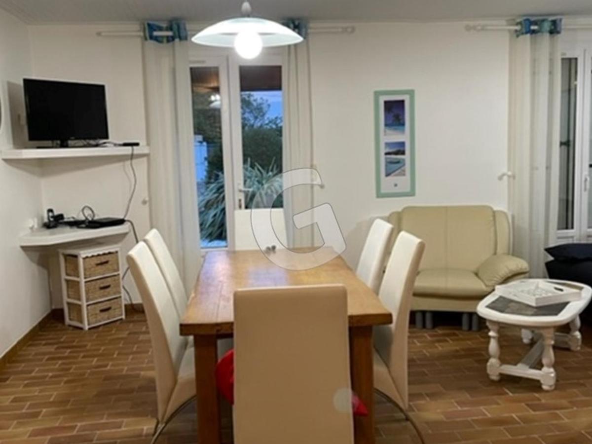 Maison Familiale Avec Jardin, Proche Plages Et Wifi - Fr-1-357-89 La Jonchere Exteriör bild