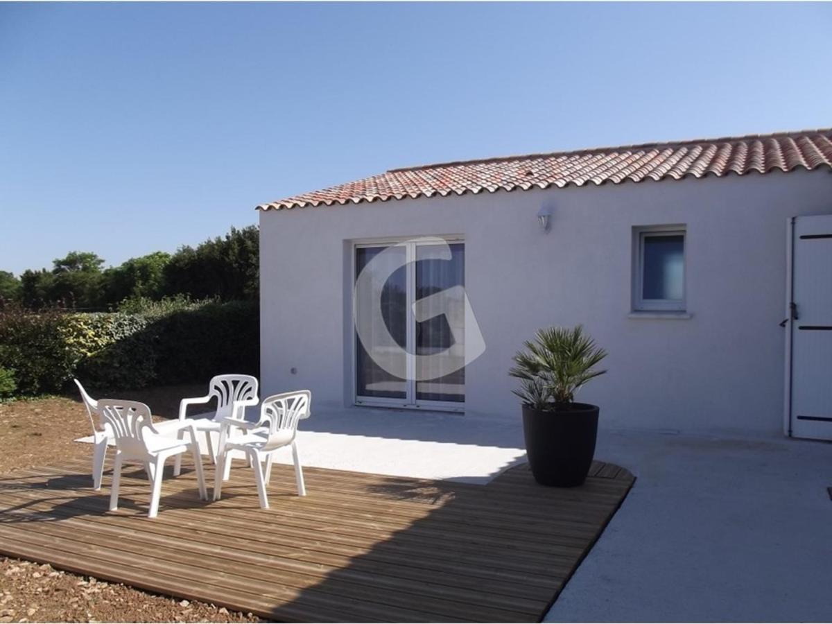 Maison Familiale Avec Jardin, Proche Plages Et Wifi - Fr-1-357-89 La Jonchere Exteriör bild