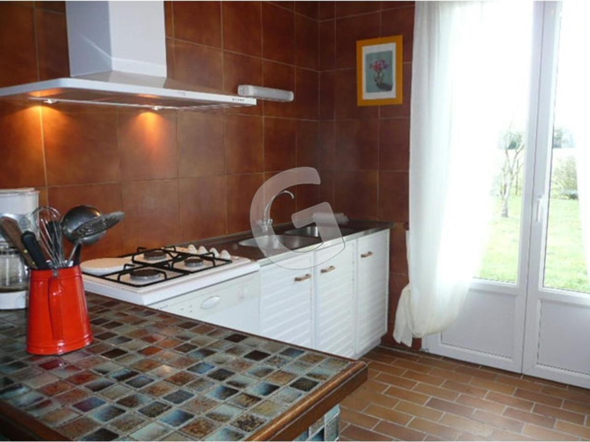 Maison Familiale Avec Jardin, Proche Plages Et Wifi - Fr-1-357-89 La Jonchere Exteriör bild