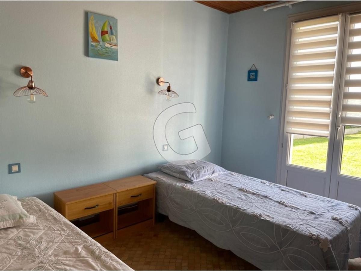 Maison Familiale Avec Jardin, Proche Plages Et Wifi - Fr-1-357-89 La Jonchere Exteriör bild