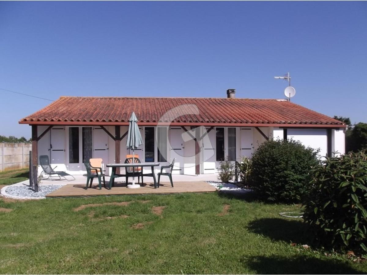 Maison Familiale Avec Jardin, Proche Plages Et Wifi - Fr-1-357-89 La Jonchere Exteriör bild